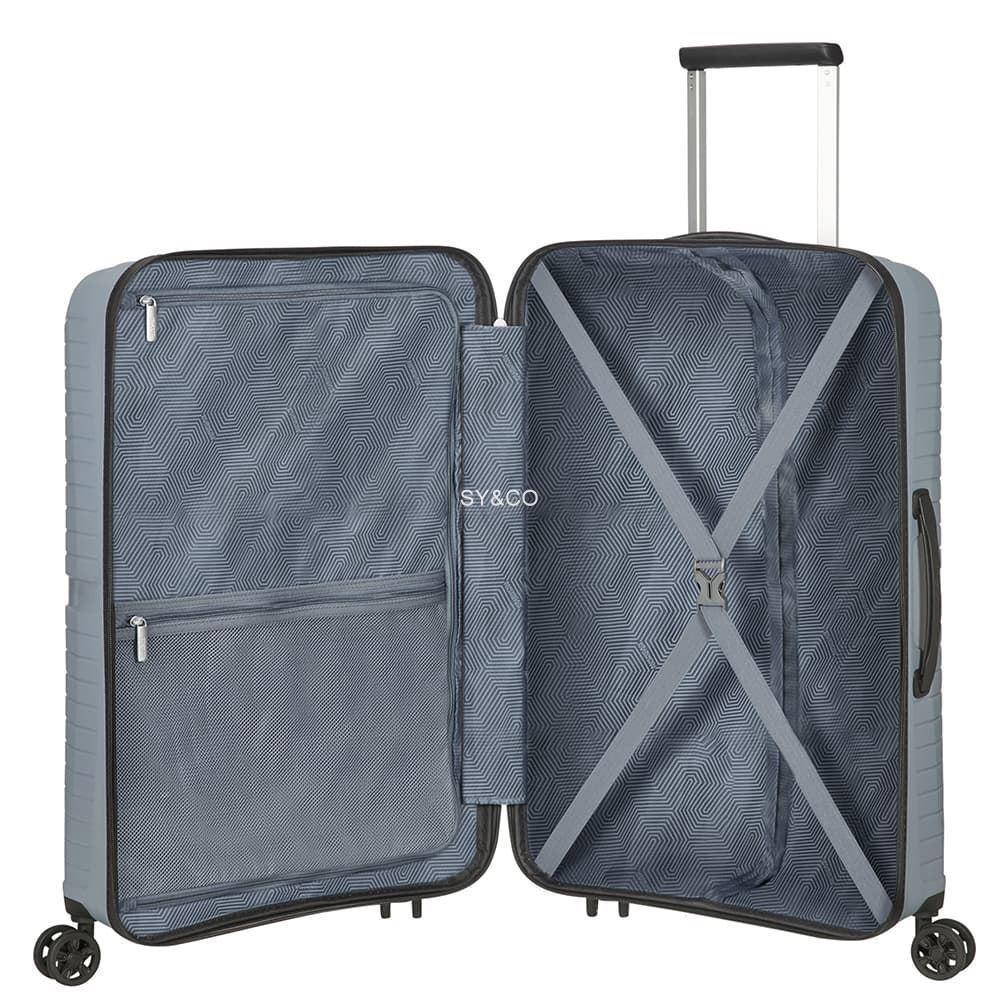 Maleta American Tourister Airconic gris 67cm - Imagen 3