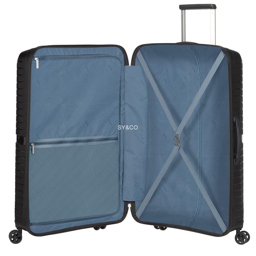 Maleta American Tourister Airconic negro 77CM - Imagen 3