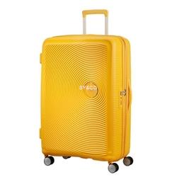 Maleta American Tourister Soundbox amarillo 67cm - Imagen 1
