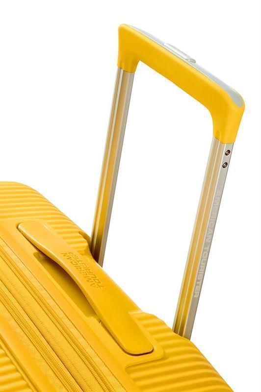 Maleta American Tourister Soundbox amarillo 67cm - Imagen 3