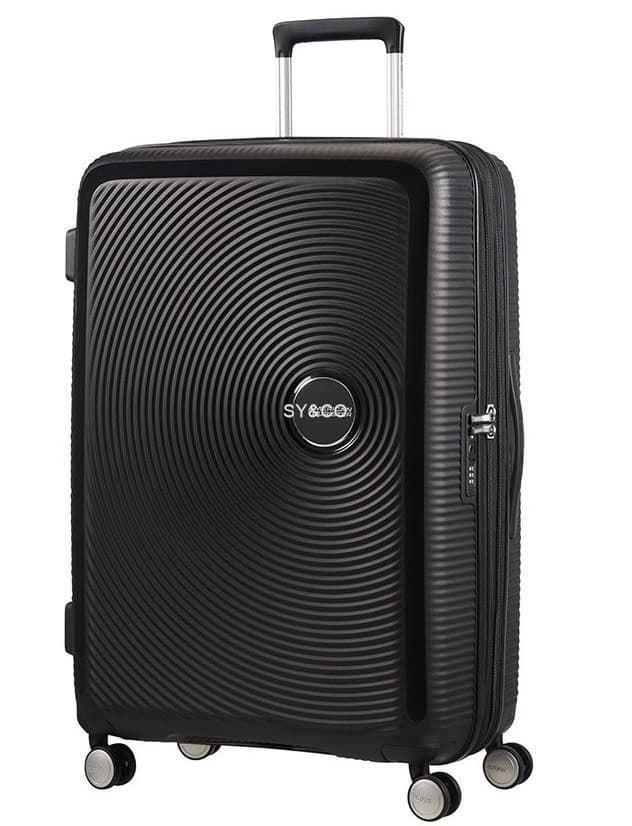 Maleta American Tourister Soundbox negro 77cm - Imagen 1