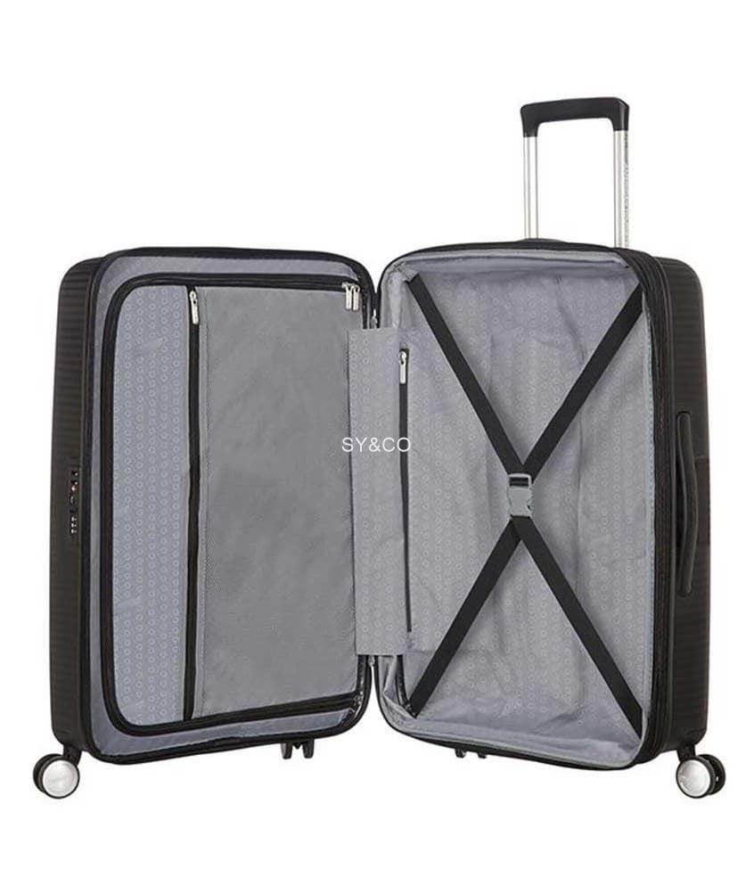 Maleta American Tourister Soundbox negro 77cm - Imagen 4