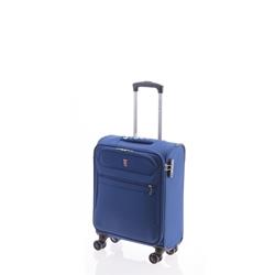 Maleta cabina 4 ruedas extensible Gladiator 3D azul 55CM - Imagen 1