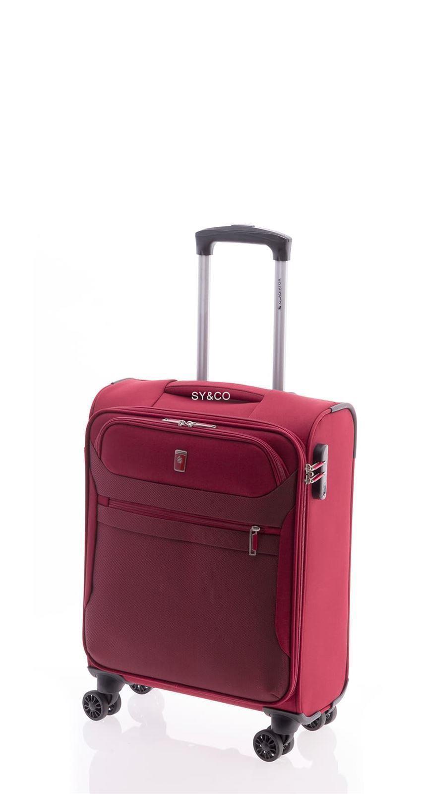 Maleta cabina-strict 55 cm 4 ruedas Samsonite Airea Rojo (Hibiscus Red)