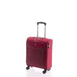 Maleta cabina 4 ruedas extensible Gladiator 3D rojo  55CM - Imagen 1