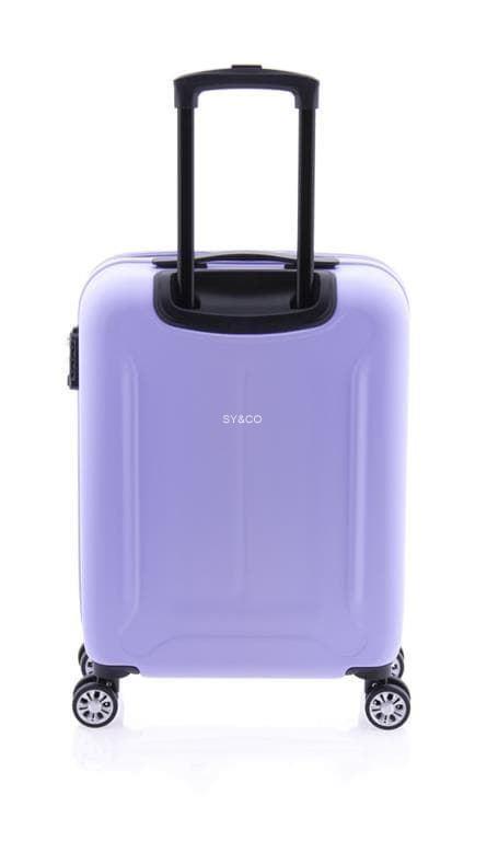 Maleta cabina 4 ruedas Gladiator Beetle lila 55 cm - Imagen 2