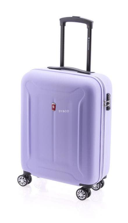 Maleta cabina 4 ruedas Gladiator Beetle lila 55 cm - Imagen 5