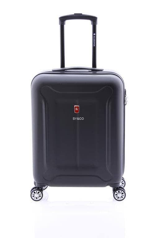 Maleta cabina 4 ruedas Gladiator Beetle negro 55 cm - Imagen 1