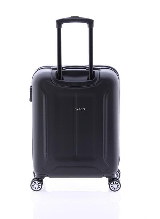 Maleta cabina 4 ruedas Gladiator Beetle negro 55 cm - Imagen 5