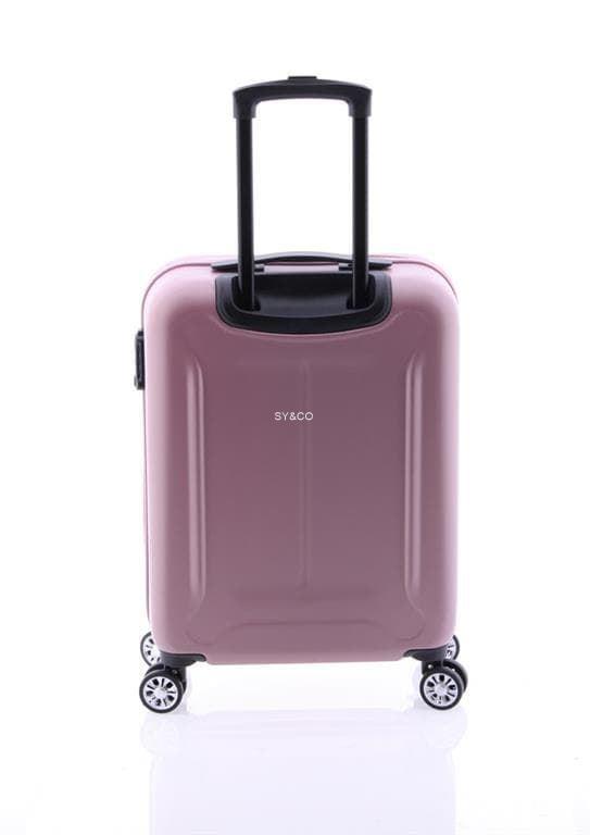 Maleta cabina 4 ruedas Gladiator Beetle rosa 55 cm - Imagen 2