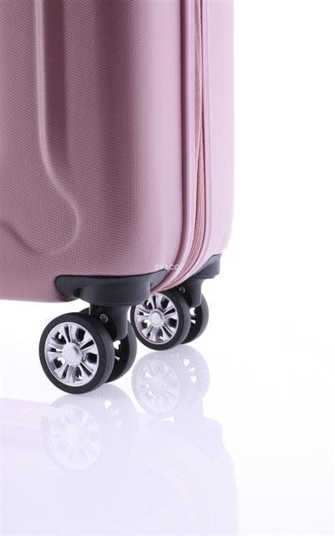 Maleta cabina 4 ruedas Gladiator Beetle rosa 55 cm - Imagen 4