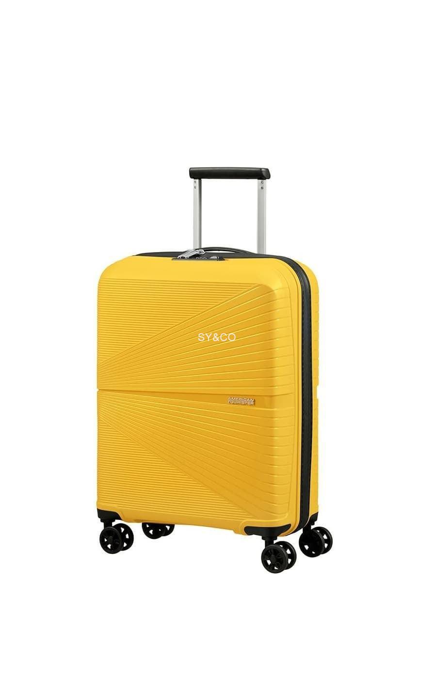 Maleta cabina American Tourister Airconic amarillo 55CM - Imagen 1