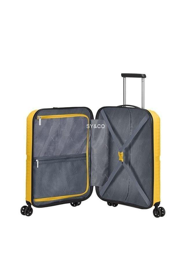 Maleta cabina American Tourister Airconic amarillo 55CM - Imagen 2