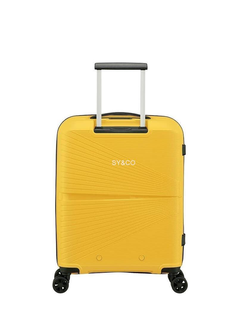 Maleta cabina American Tourister Airconic amarillo 55CM - Imagen 4