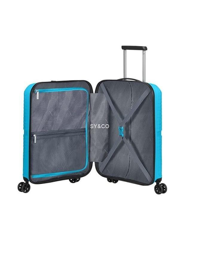 Maleta cabina American Tourister Airconic azul 55CM - Imagen 2