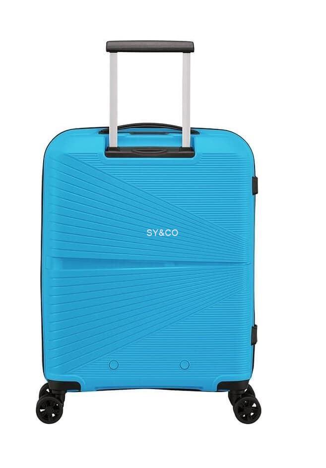 Maleta cabina American Tourister Airconic azul 55CM - Imagen 3