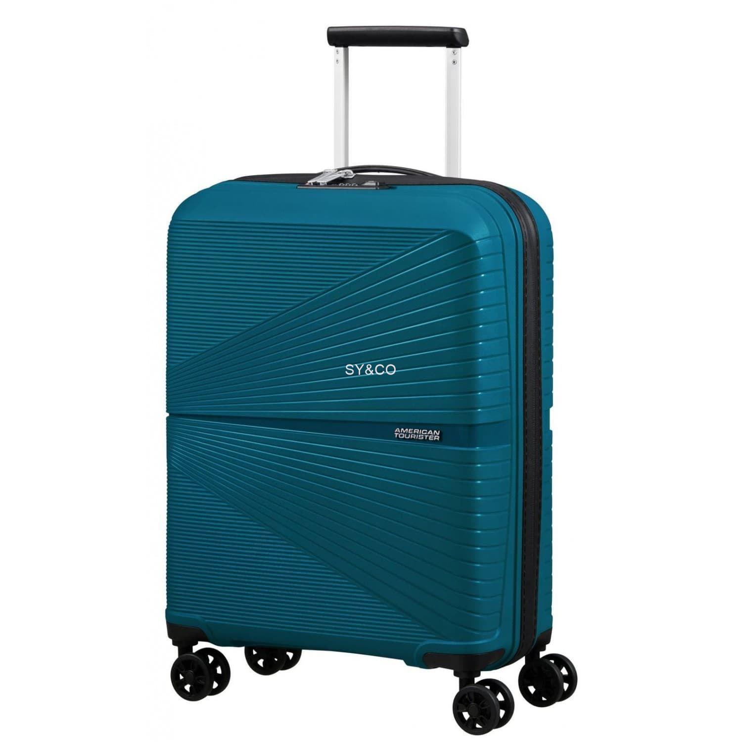 Maleta cabina American Tourister Airconic azul 55CM - Imagen 1