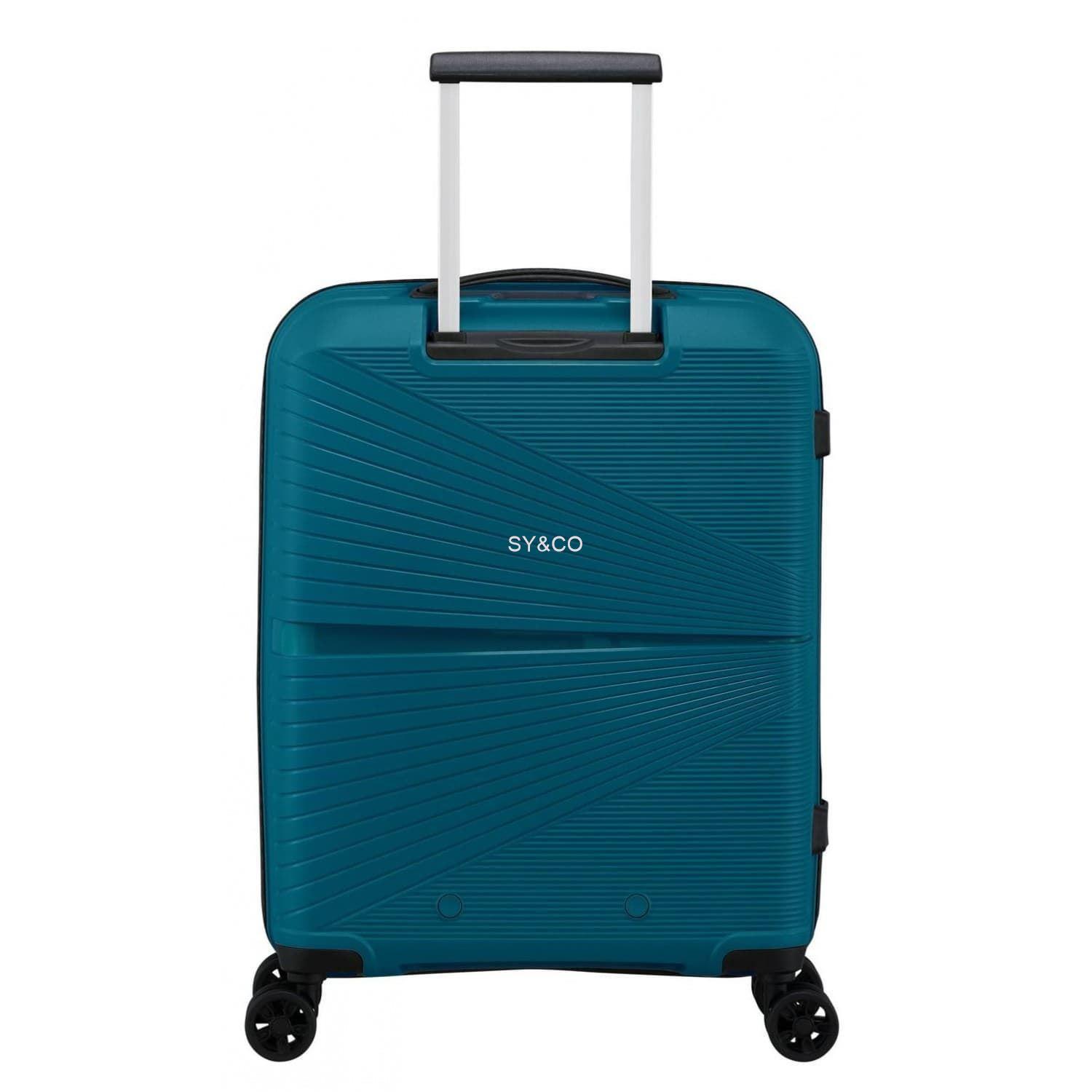 Maleta cabina American Tourister Airconic azul 55CM - Imagen 2