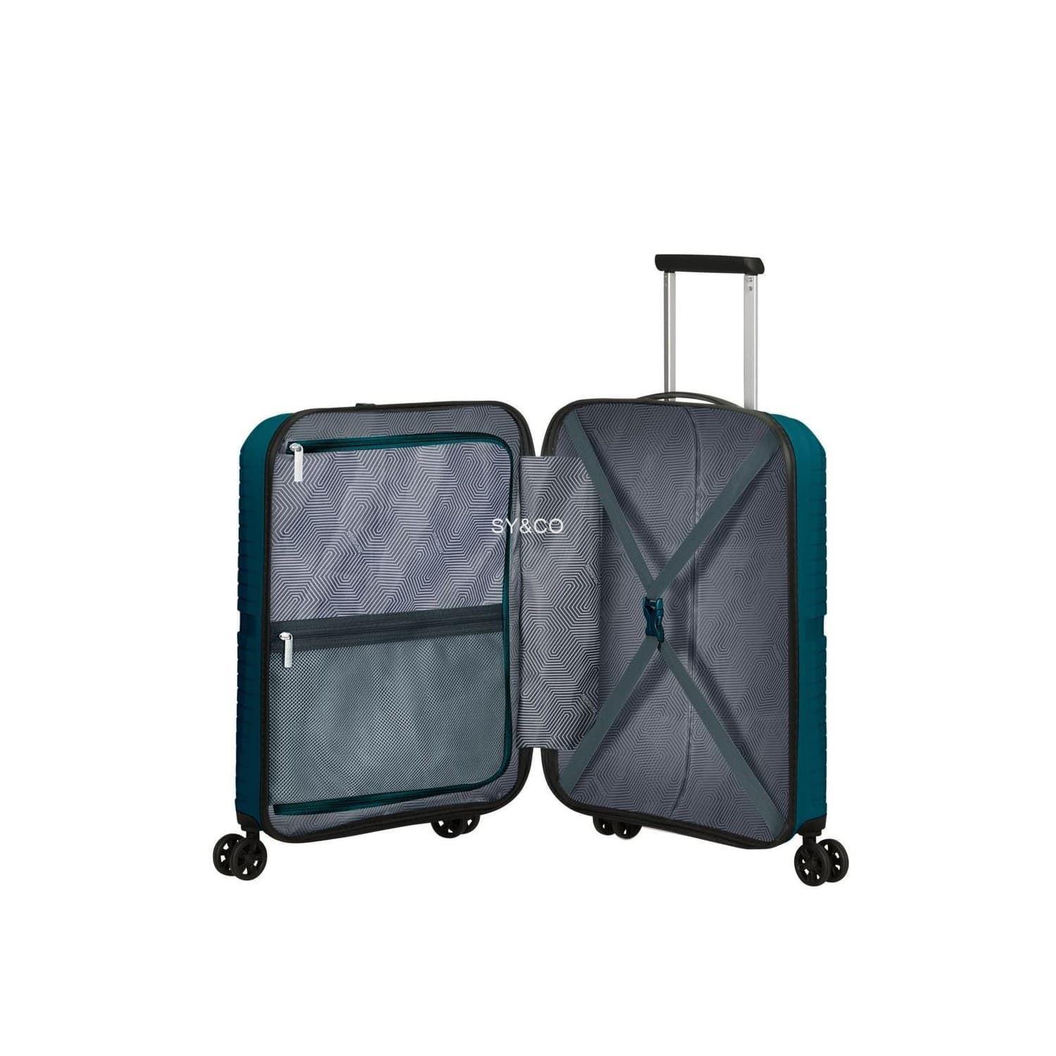 Maleta cabina American Tourister Airconic azul 55CM - Imagen 3