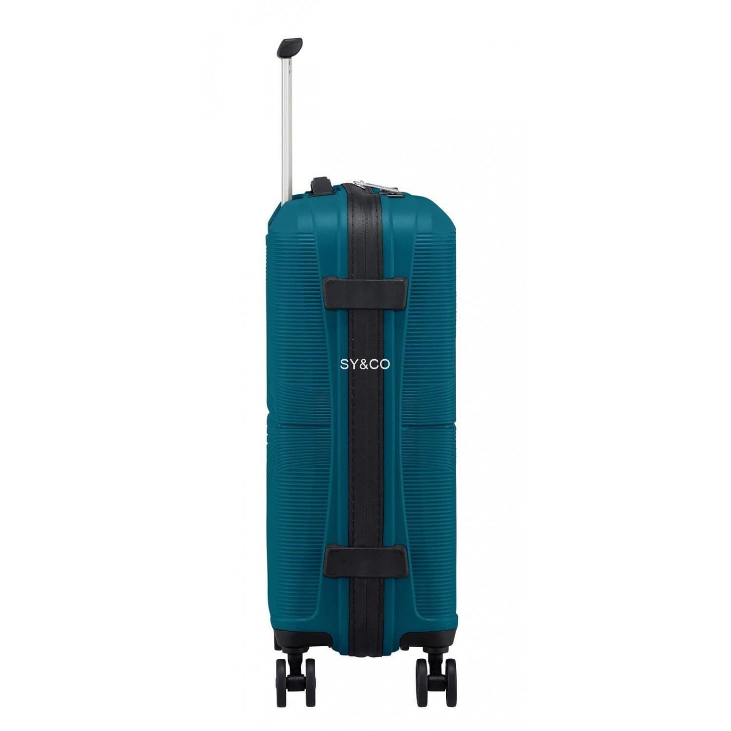 Maleta cabina American Tourister Airconic azul 55CM - Imagen 5