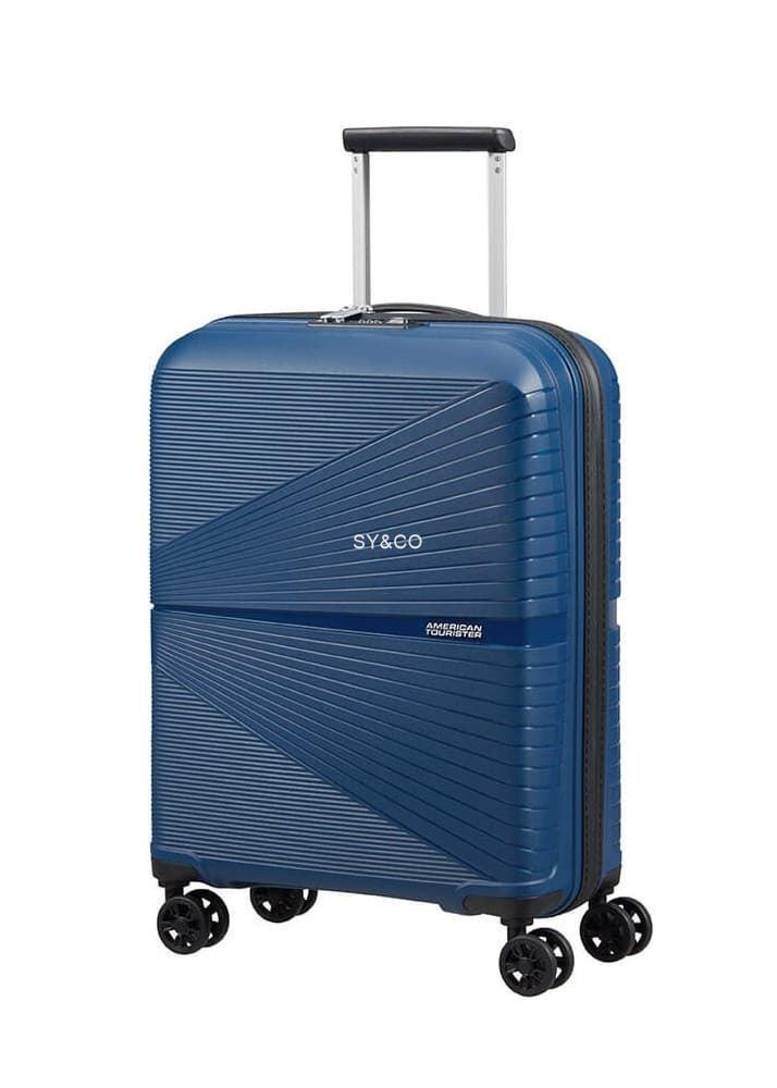 Maleta cabina American Tourister Airconic marino 55CM - Imagen 1