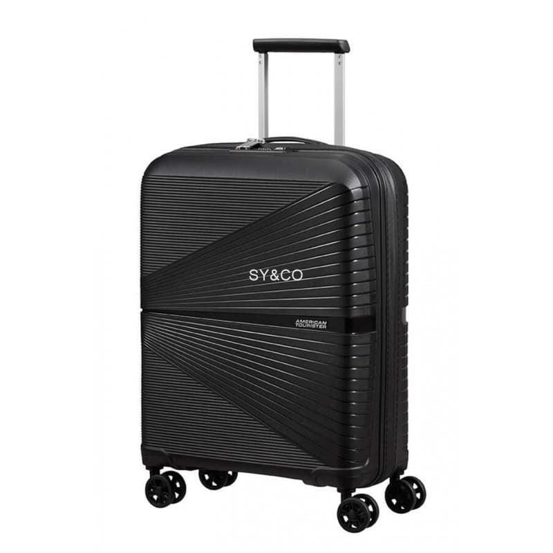 Maleta cabina American Tourister Airconic negro 55CM - Imagen 1