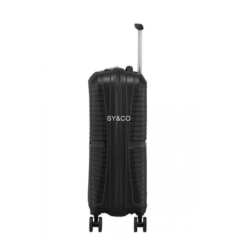 Maleta cabina American Tourister Airconic negro 55CM - Imagen 2