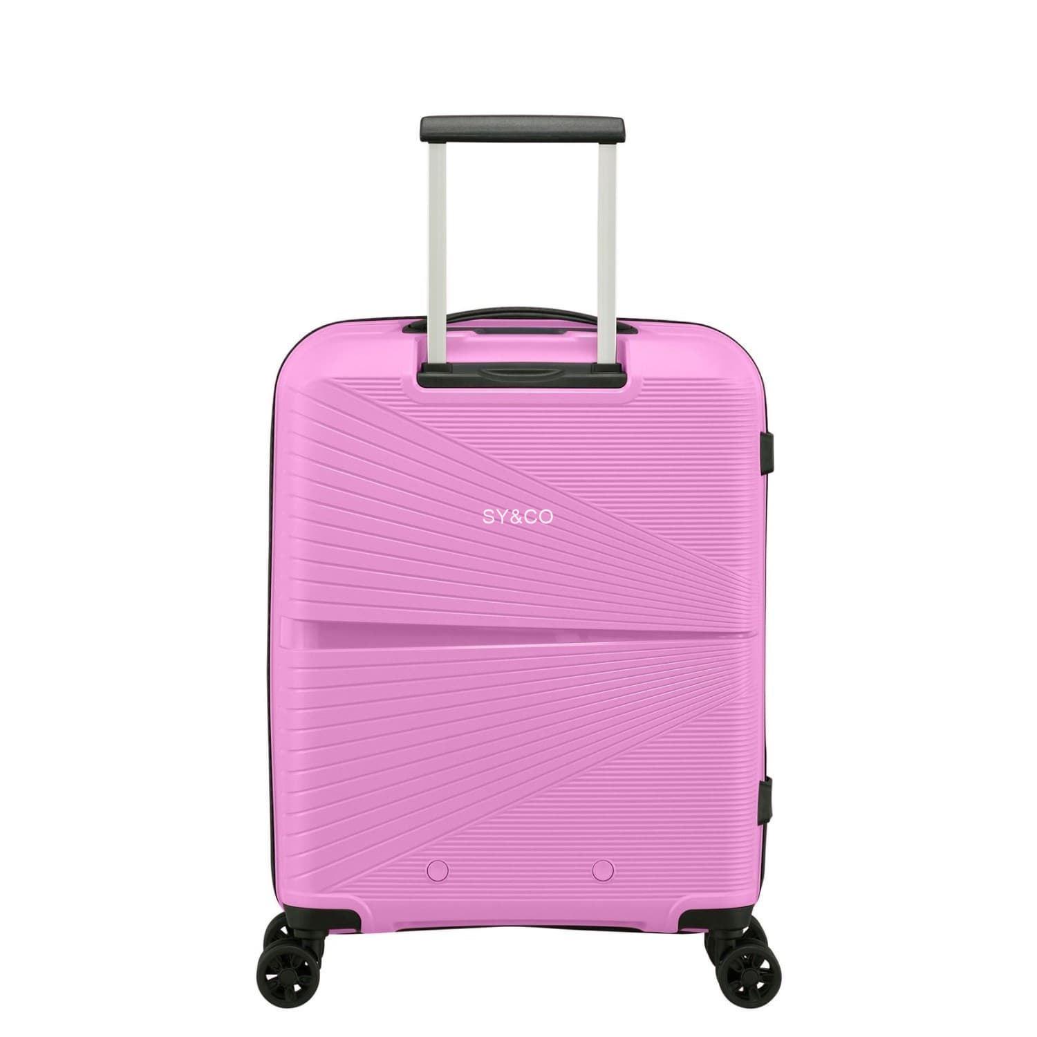 Maleta cabina American Tourister Airconic rosa 55CM - Imagen 2
