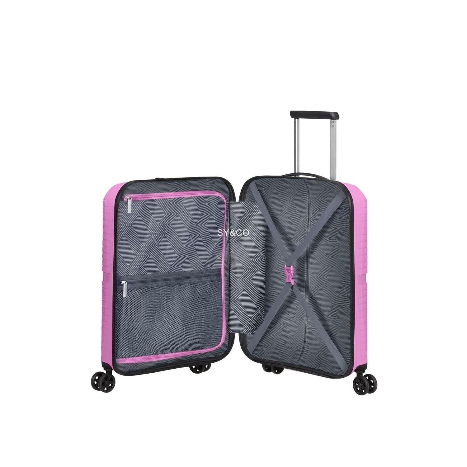 Maleta cabina American Tourister Airconic rosa 55CM - Imagen 3