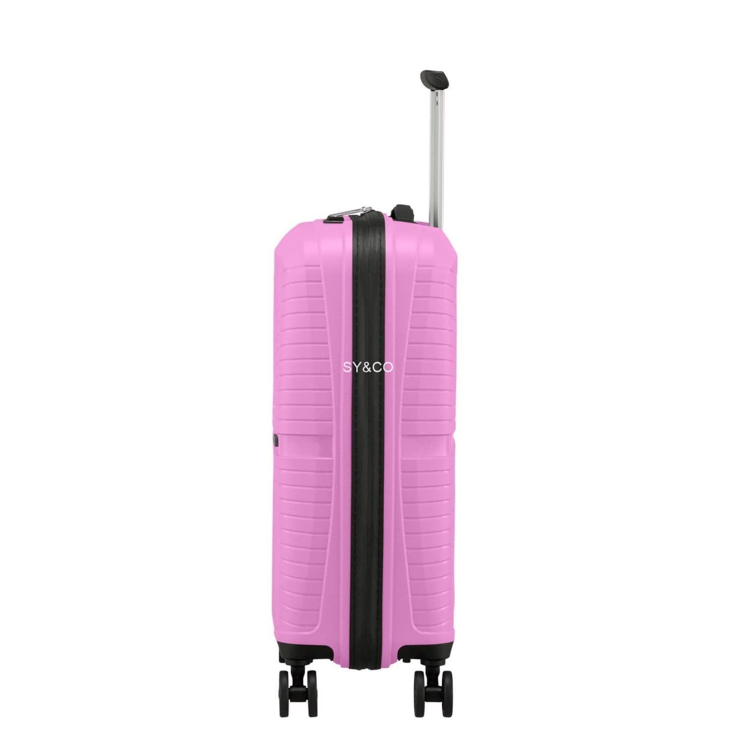 Maleta cabina American Tourister Airconic rosa 55CM - Imagen 4