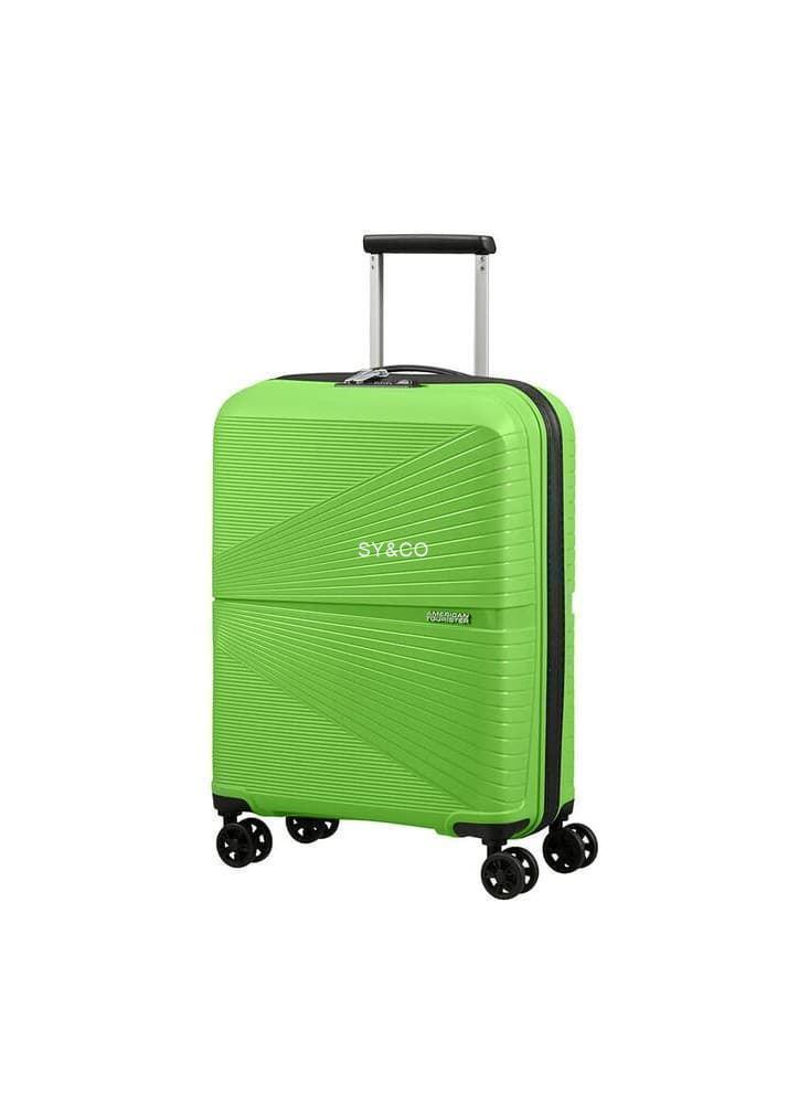 Maleta cabina American Tourister Airconic verde 55CM - Imagen 1