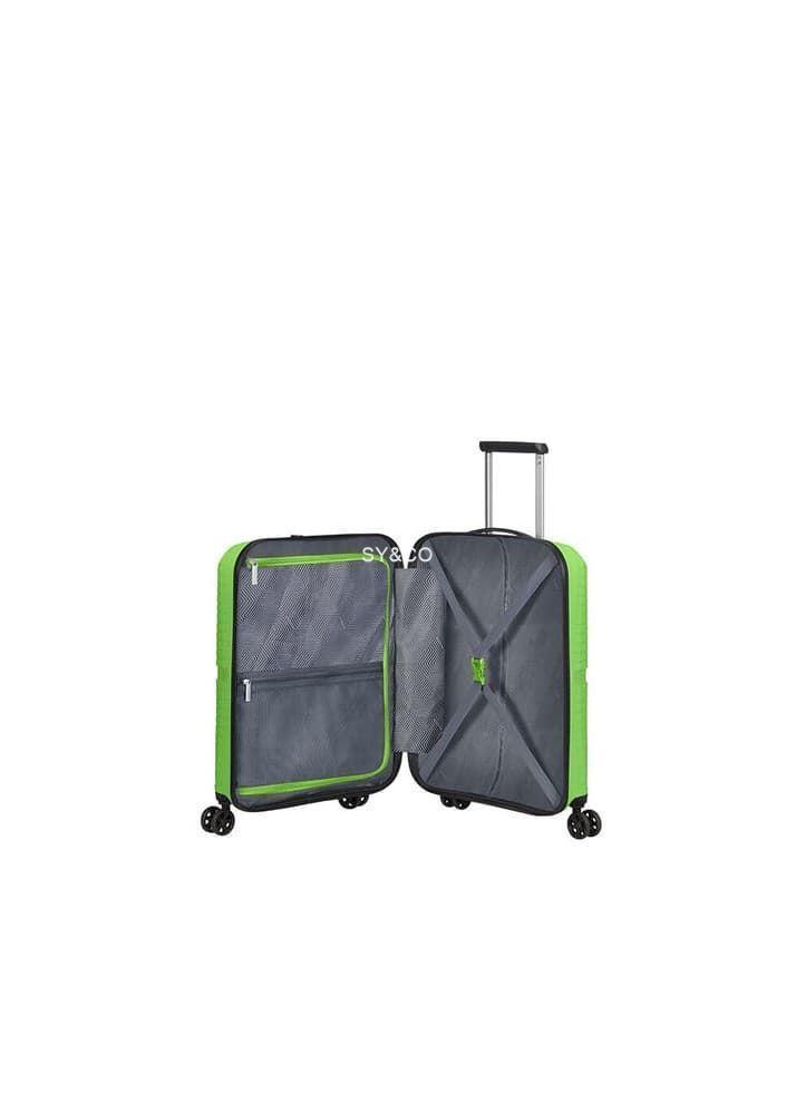 Maleta cabina American Tourister Airconic verde 55CM - Imagen 2