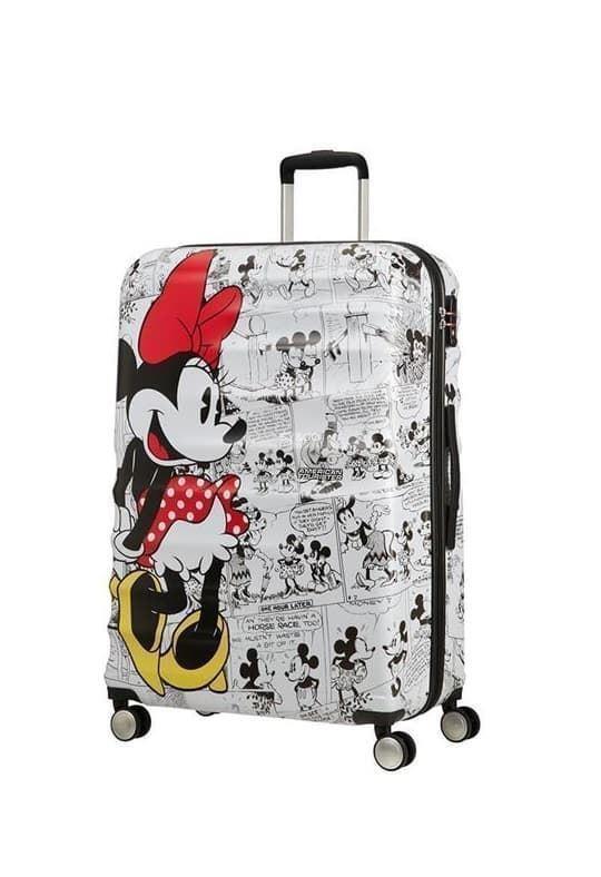 Maleta cabina American Tourister Minnie comic 55CM - Imagen 1