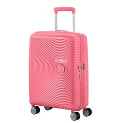 Maleta cabina American Tourister Soundbox coral 55cm extensible - Imagen 1