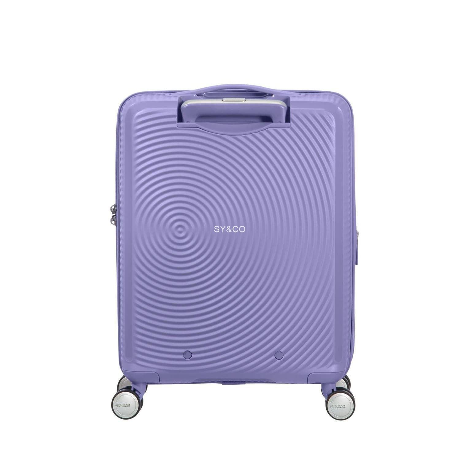 Maleta cabina American Tourister Soundbox lavanda 55cm extensible - Imagen 7