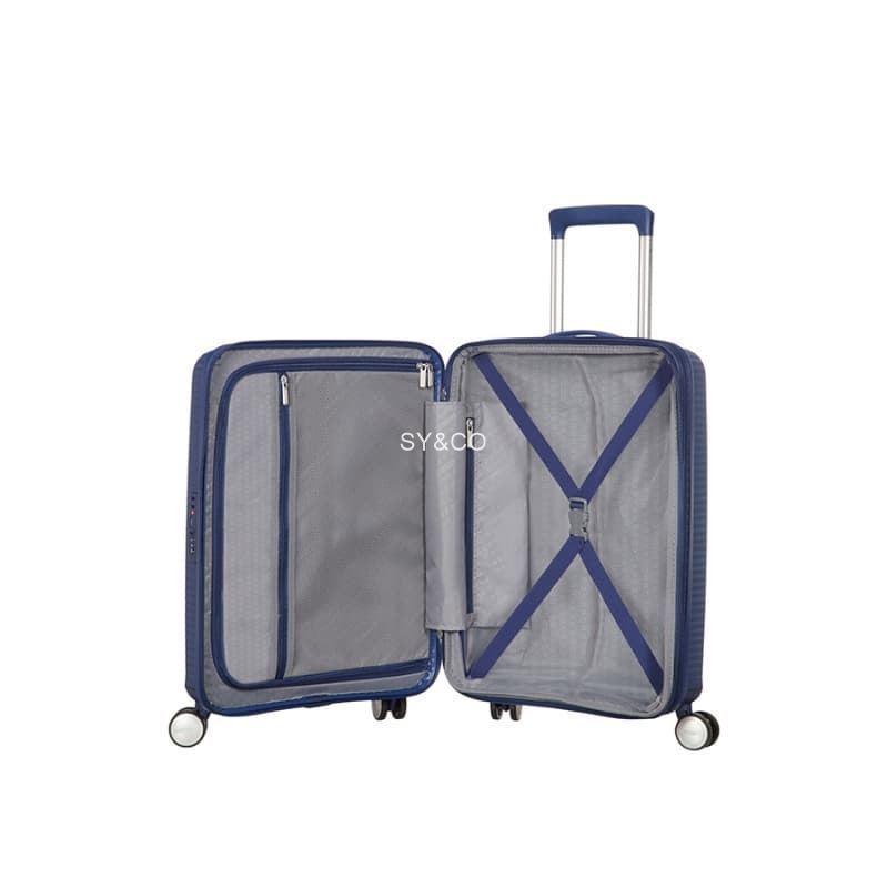 Maleta cabina American Tourister Soundbox marino 55cm - Imagen 2