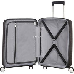 Maleta cabina American Tourister Soundbox negro 55cm extensible - Imagen 2