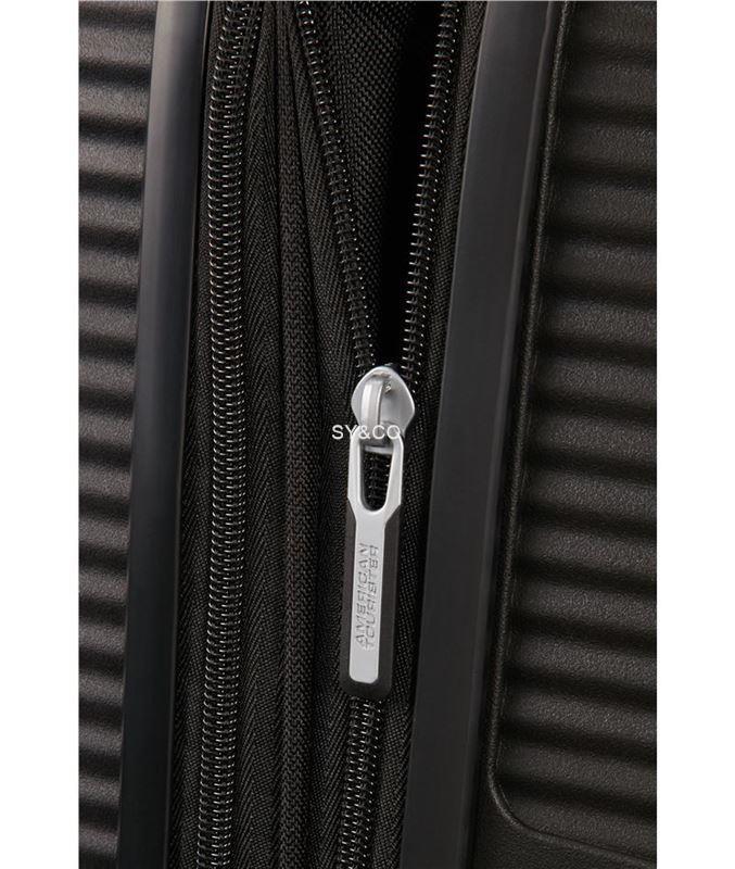 Maleta cabina American Tourister Soundbox negro 55cm extensible - Imagen 4