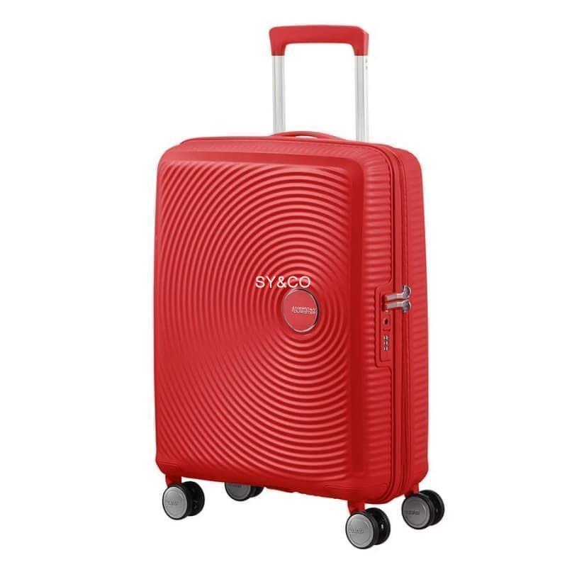 Maleta cabina American Tourister Soundbox rojo 55cm - Imagen 1