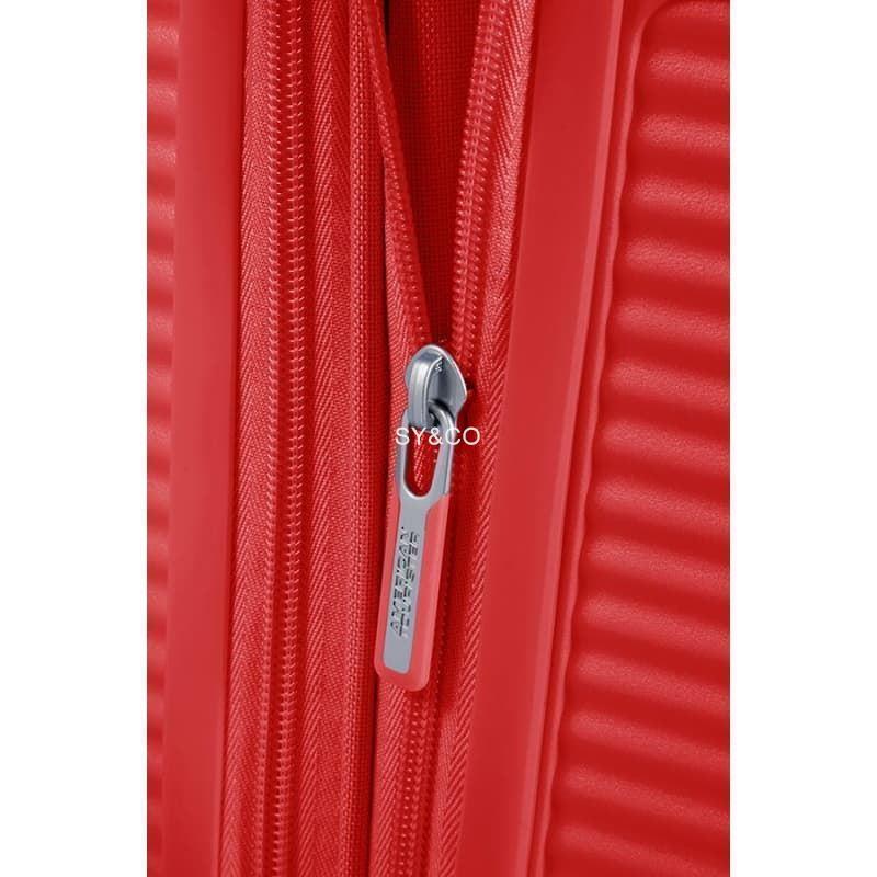 Maleta cabina American Tourister Soundbox rojo 55cm - Imagen 3