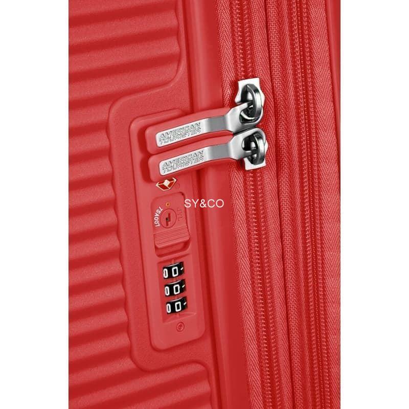 Maleta cabina American Tourister Soundbox rojo 55cm - Imagen 4