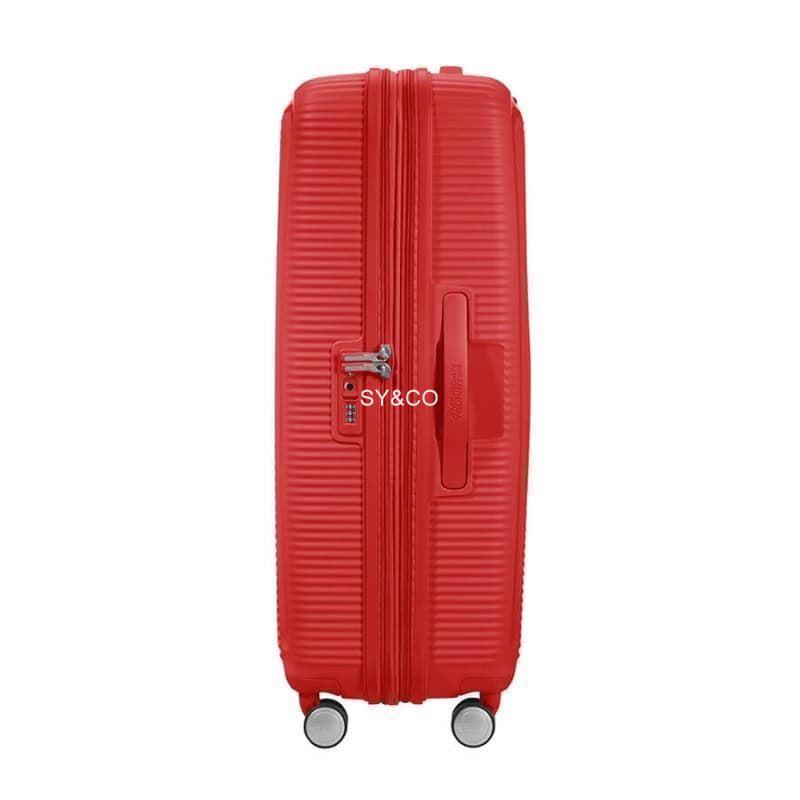 Maleta cabina American Tourister Soundbox rojo 55cm - Imagen 5