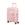 Maleta cabina American Tourister Soundbox rosa pastel 55cm extensible - Imagen 1