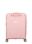 Maleta cabina American Tourister Soundbox rosa pastel 55cm extensible - Imagen 2