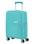 Maleta cabina American Tourister Soundbox turquesa 55cm - Imagen 1