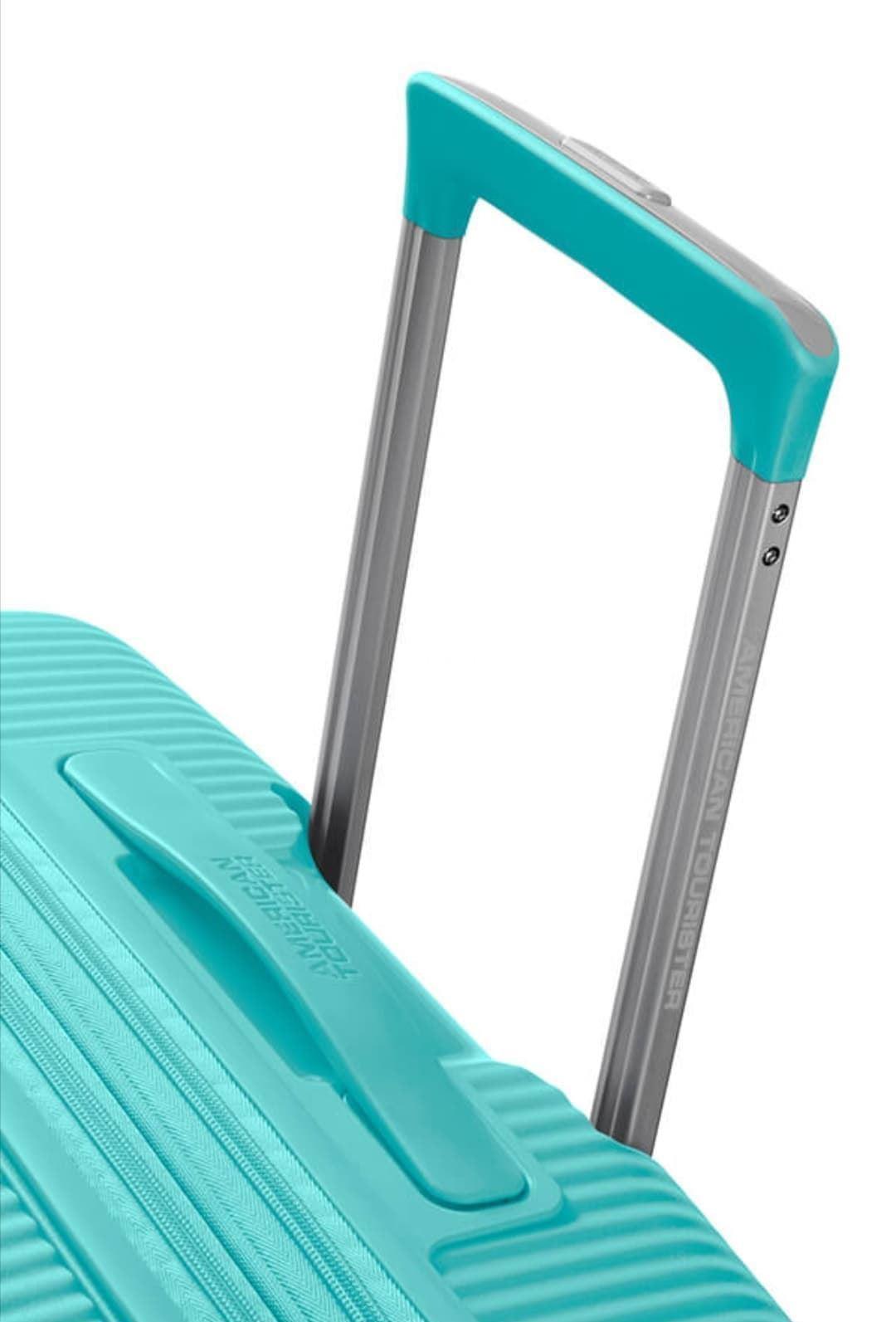 Maleta cabina American Tourister Soundbox turquesa 55cm - Imagen 3