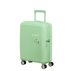 Maleta cabina American Tourister Soundbox verde agua 55cm extensible - Imagen 1