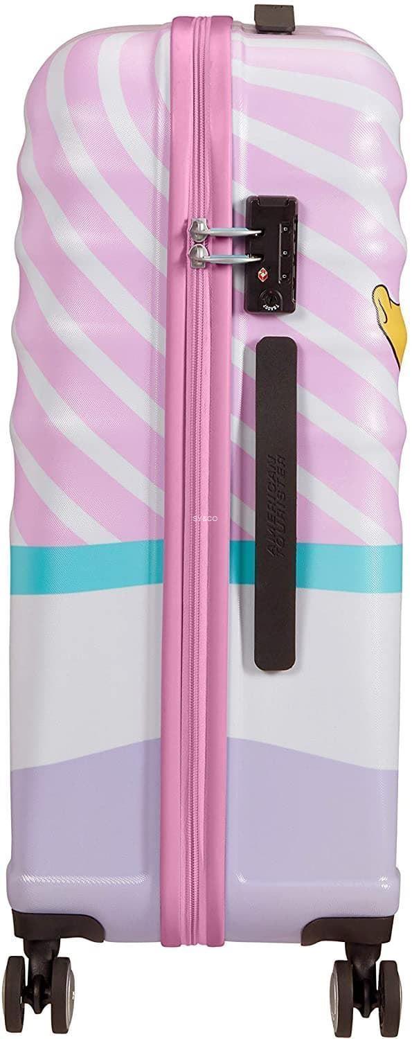 Maleta cabina Disney AMERICAN TOURISTER Daisy pink kiss 55cm - Imagen 2