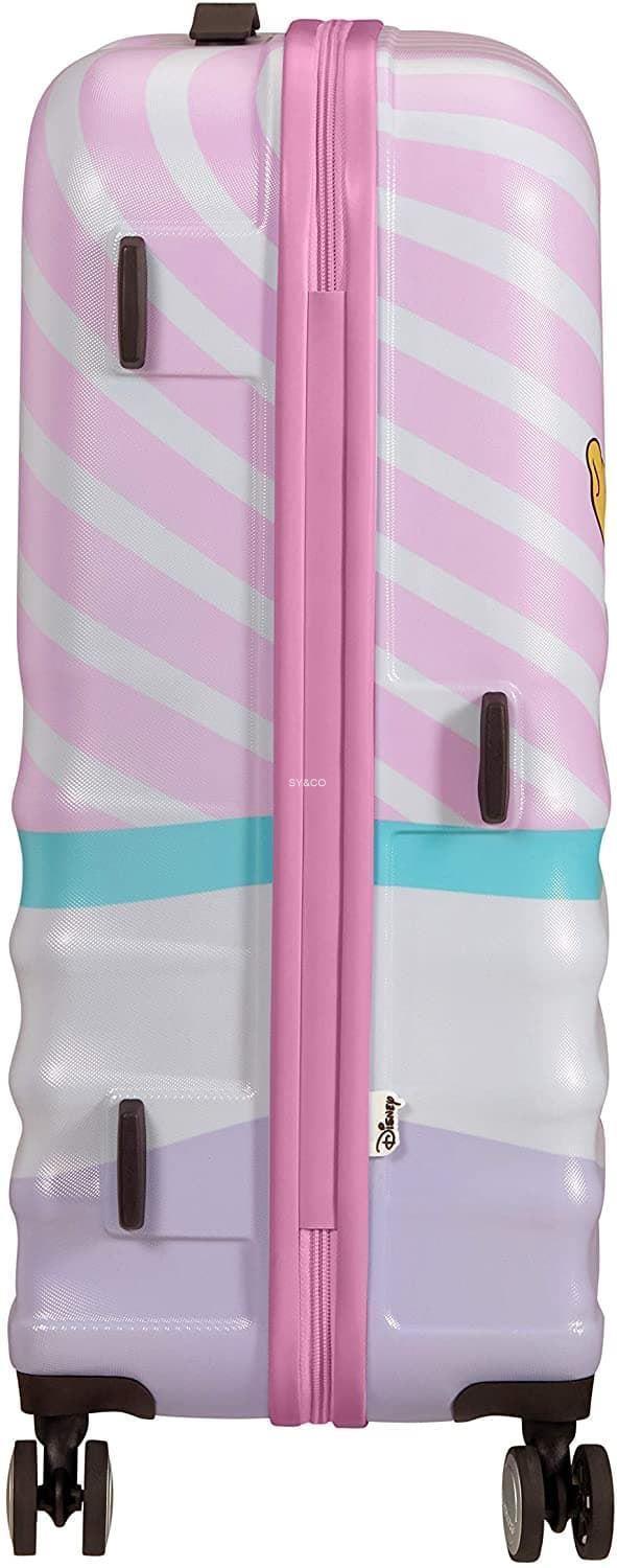 Maleta cabina Disney AMERICAN TOURISTER Daisy pink kiss 55cm - Imagen 4