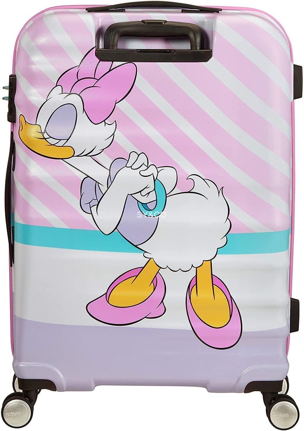 Maleta cabina Disney AMERICAN TOURISTER Daisy pink kiss 55cm - Imagen 5